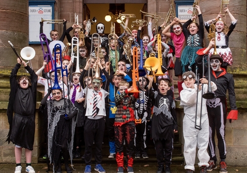 Schools Street Band Project @ Galoshans Festival