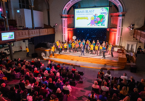 Brass Blast Spring Term