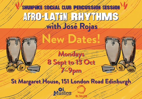 Afro-Latin Rhythms - NEARLY SOLD OUT!