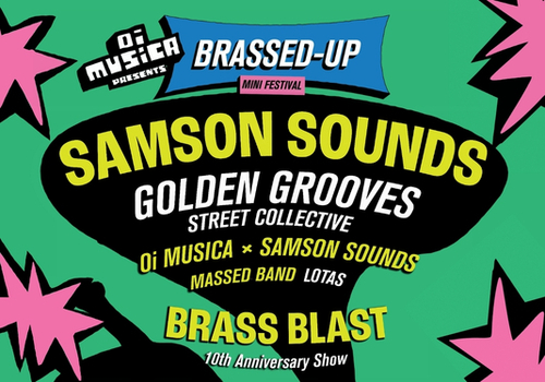 Brassed Up Mini Festival!
