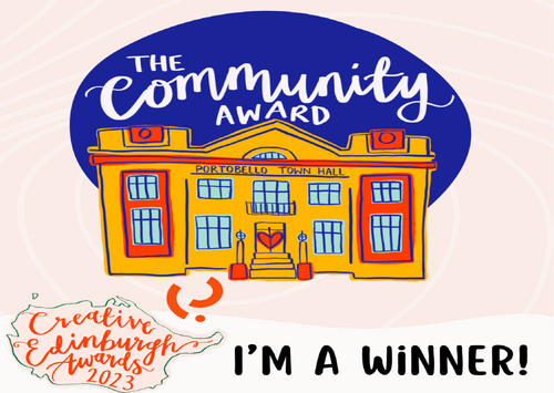 Brass Blast wins Community Award at Creative Edinburgh Awards!