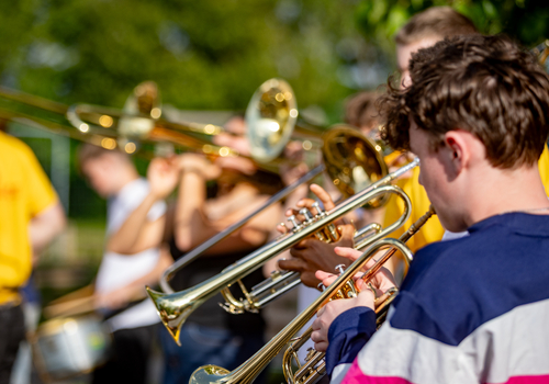 Brass Blast Beach Busk
