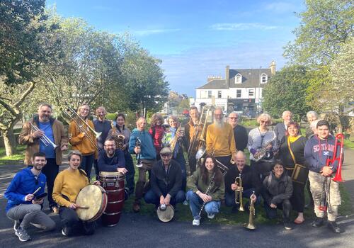 Cuban Big Band Workshops with Christian Weaver!