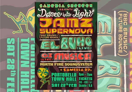 Samedi & Oi Musica Present: Dance into Light