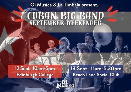 Cuban Big Band Weekender - September 2026