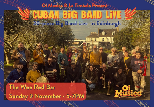 Cuban Big Band Live