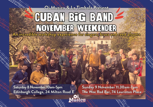 Cuban Big Band Weekender