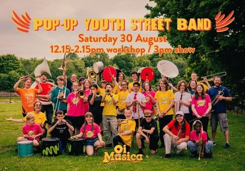 Pop-Up Youth Band!